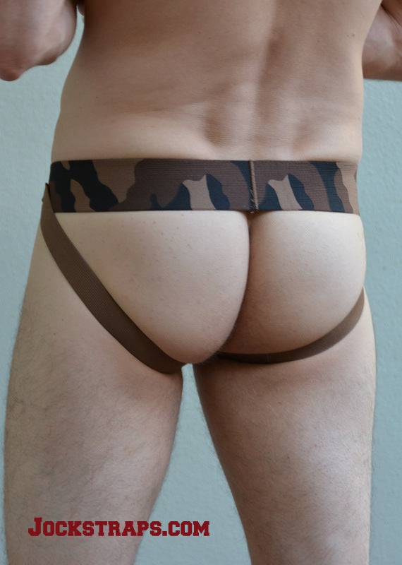 ActiveMan Brown Camouflage Jockstrap Activeman