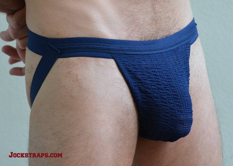 ActiveMan Swimmer Jockstrap with 1 1/4 Inch Waistband Activeman