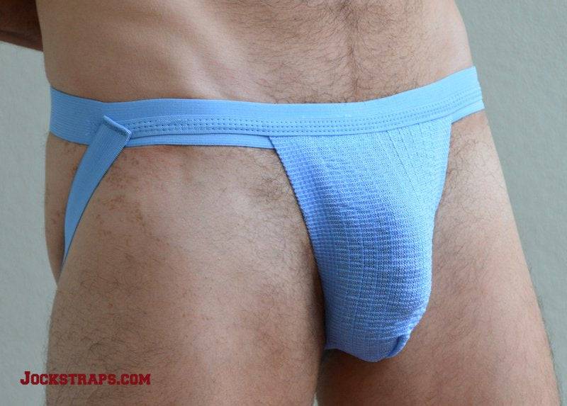 ActiveMan Swimmer Jockstrap with 1 1/4 Inch Waistband Activeman