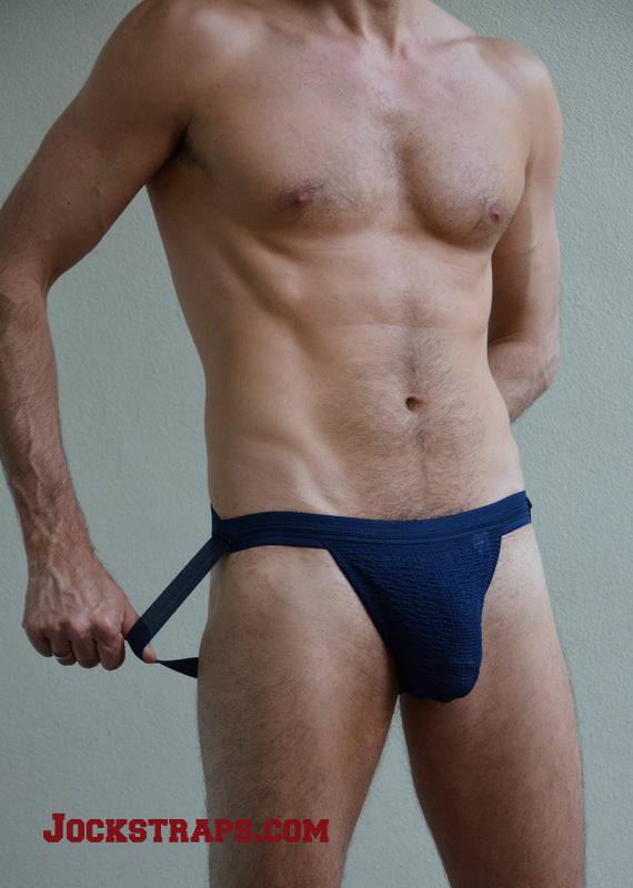 ActiveMan Swimmer Jockstrap with 1 1/4 Inch Waistband Activeman