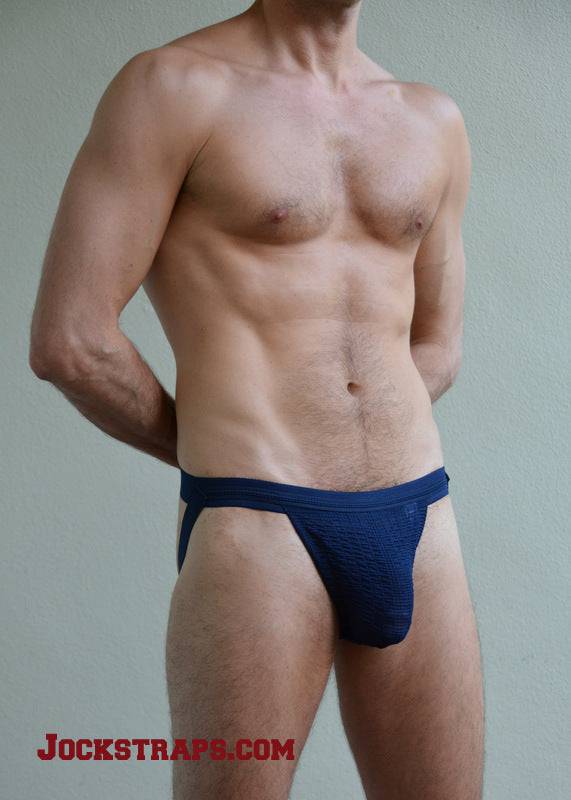 ActiveMan Swimmer Jockstrap with 1 1/4 Inch Waistband Activeman