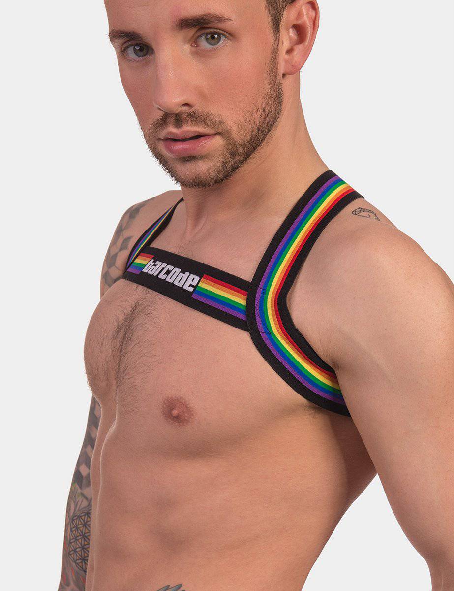 Barcode Berlin Harness Pride - Jockstraps.com