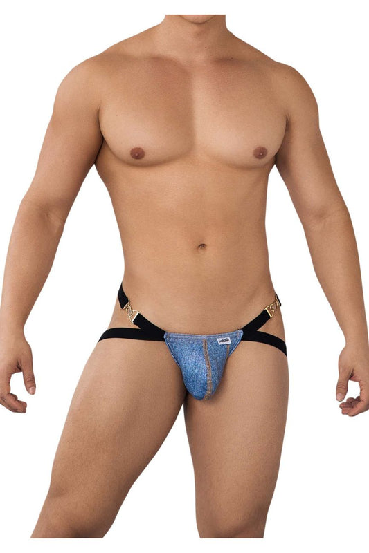 Candyman 99638 Denim Jockstrap - Jockstraps.com