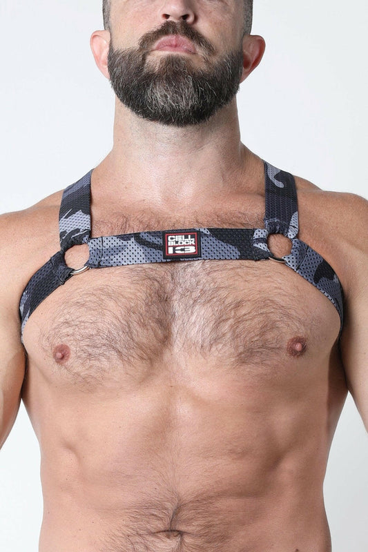 Cellblock 13 Ajax Harness - Jockstraps.com