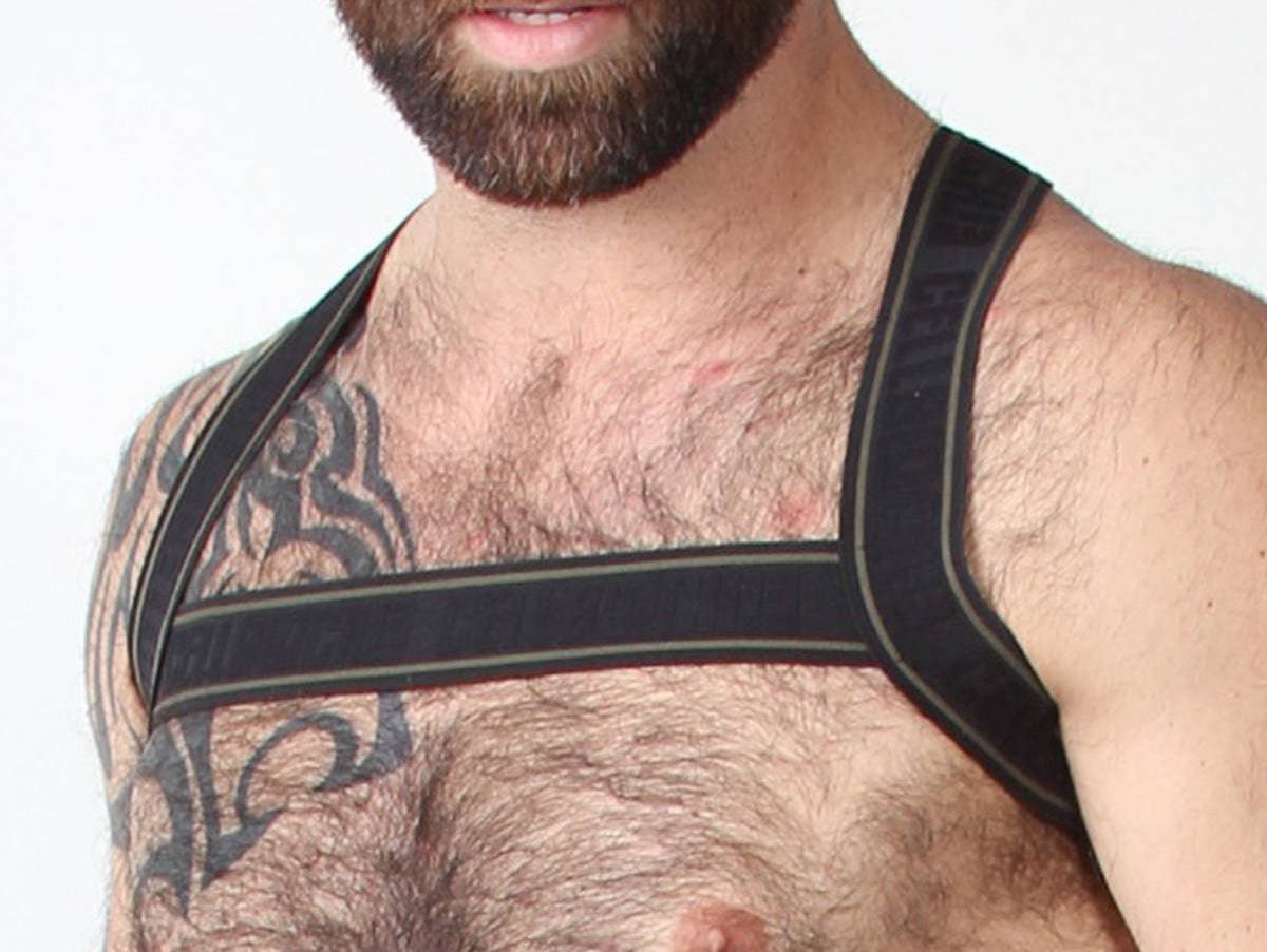 CellBlock 13 Atlas Elastic Harness - Jockstraps.com