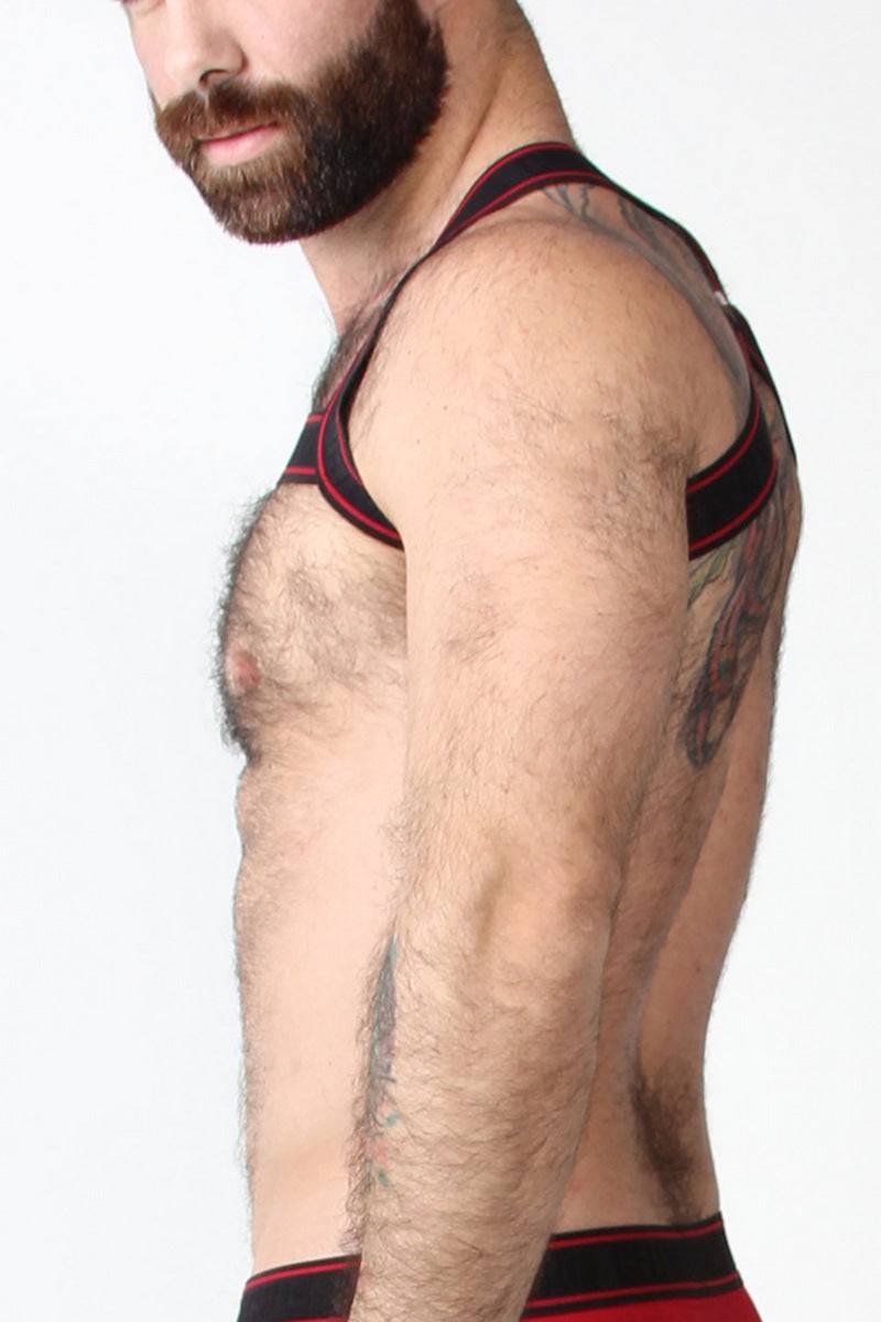 CellBlock 13 Atlas Elastic Harness - Jockstraps.com