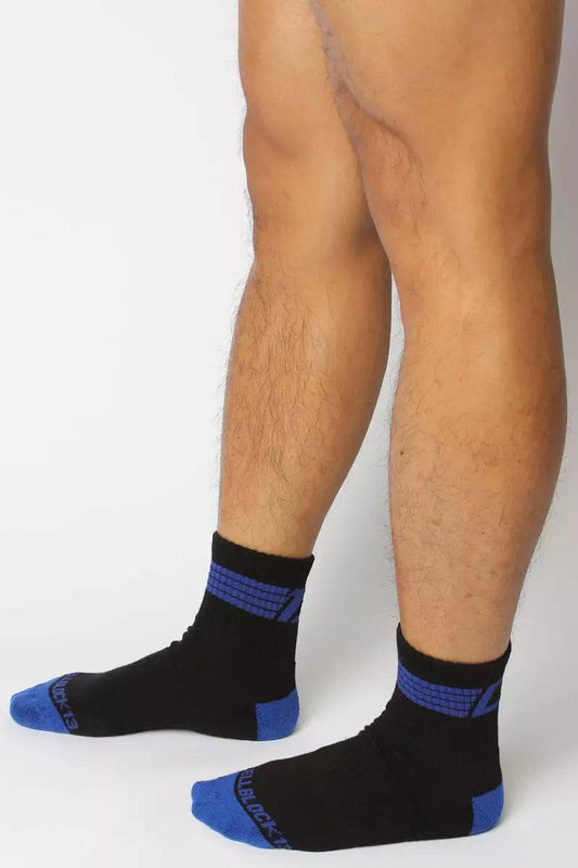 CellBlock 13 Bandit Ankle Socks - Jockstraps.com