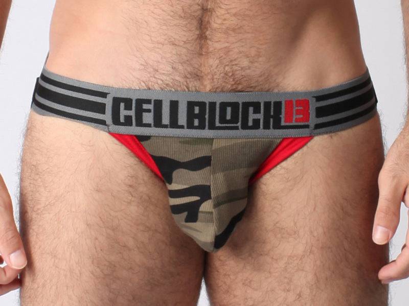 CellBlock 13 Cadet Jockstrap Limited Edition - Jockstraps.com