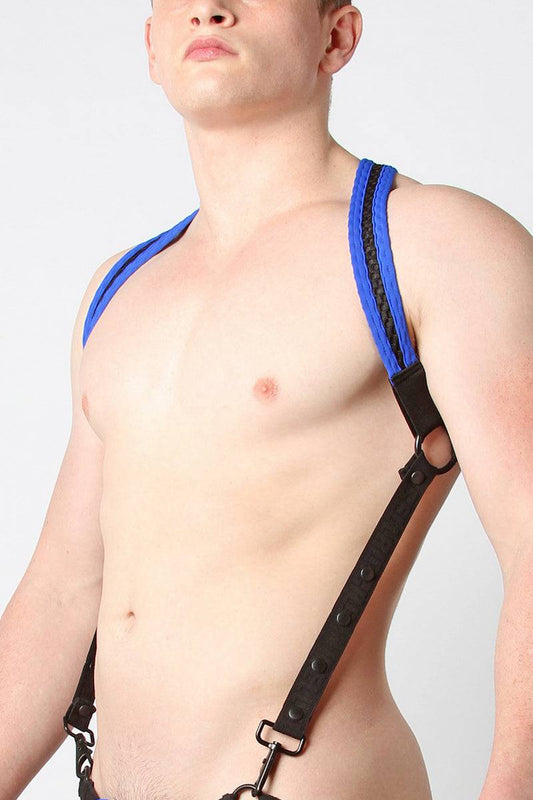 CellBlock 13 Echo Mesh Harness - Jockstraps.com