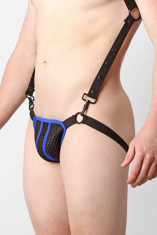 CellBlock 13 Echo Mesh Jock Pouch - Jockstraps.com