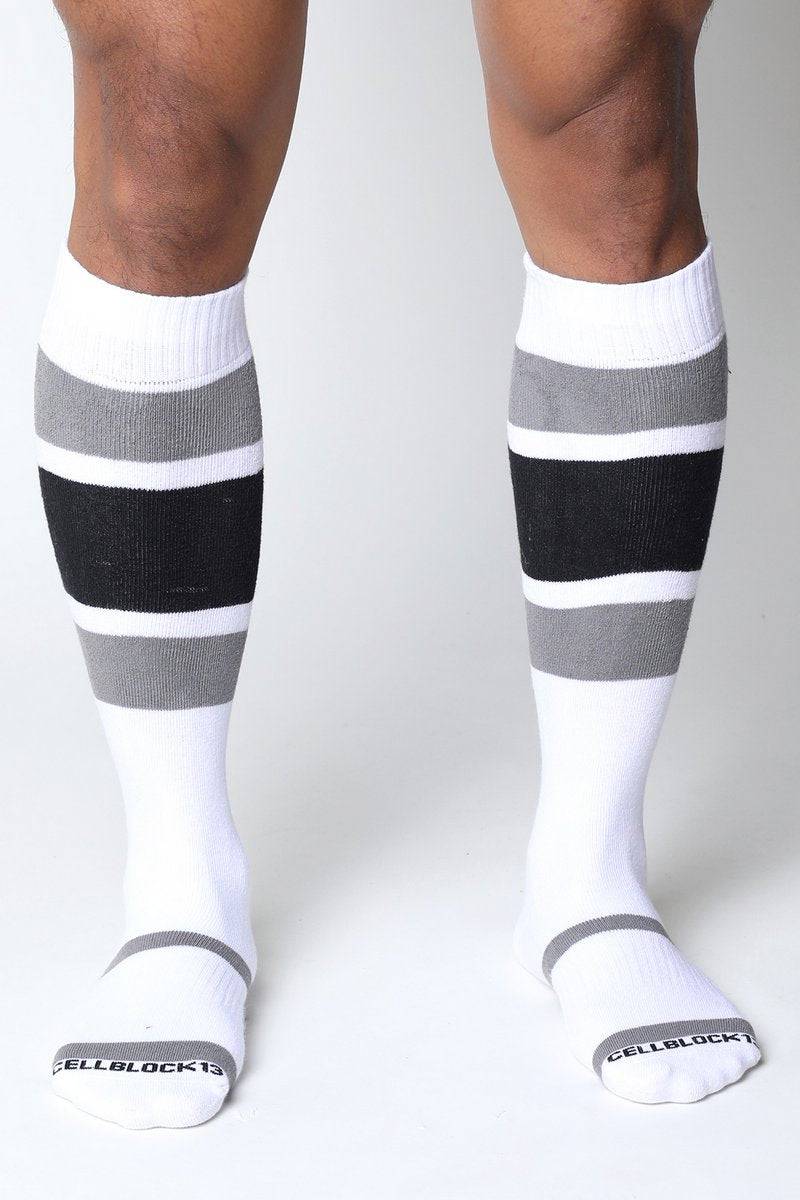 CellBlock 13 Halfback Socks - Jockstraps.com