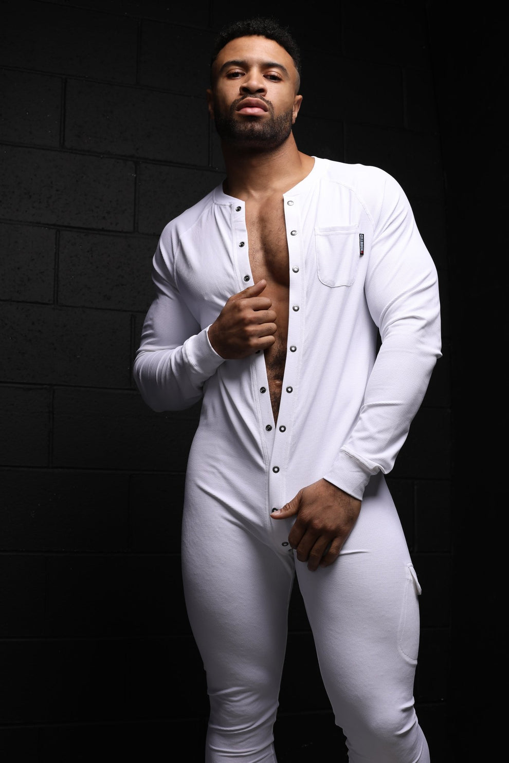 Cellblock Cellblock 13 Snap Up Union Suit – Jockstraps.com