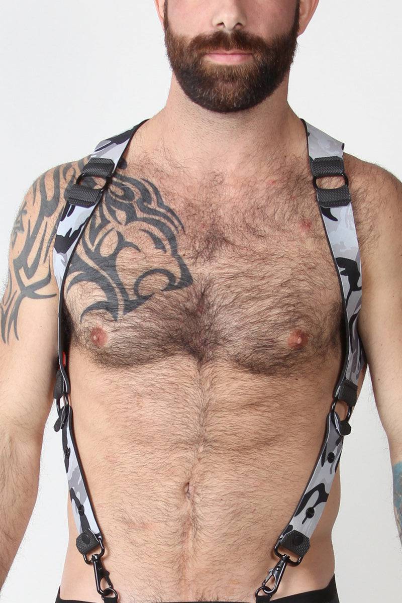 CellBlock 13 Spartan Reversible Harness - Jockstraps.com