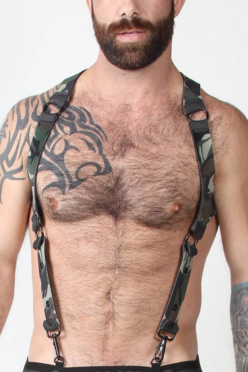 CellBlock 13 Spartan Reversible Harness - Jockstraps.com