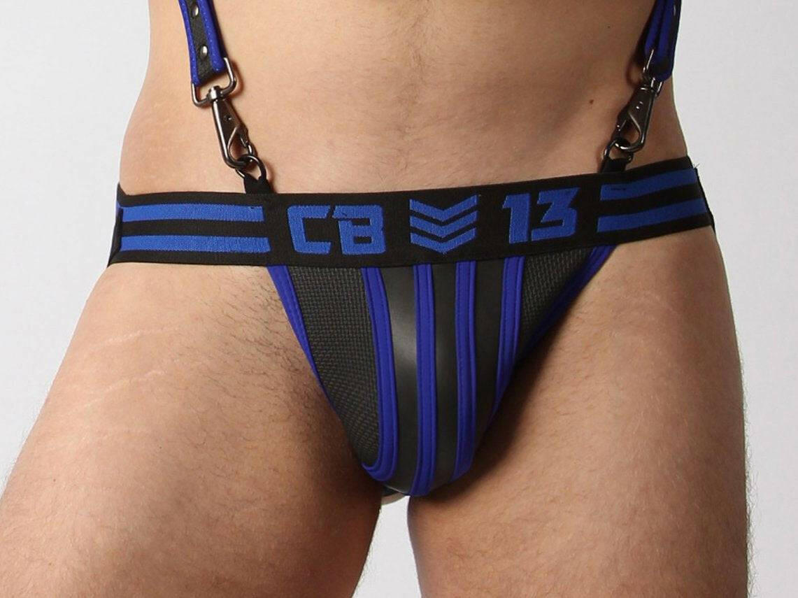 CellBlock Trojan Neoprene Jockstrap - Jockstraps.com