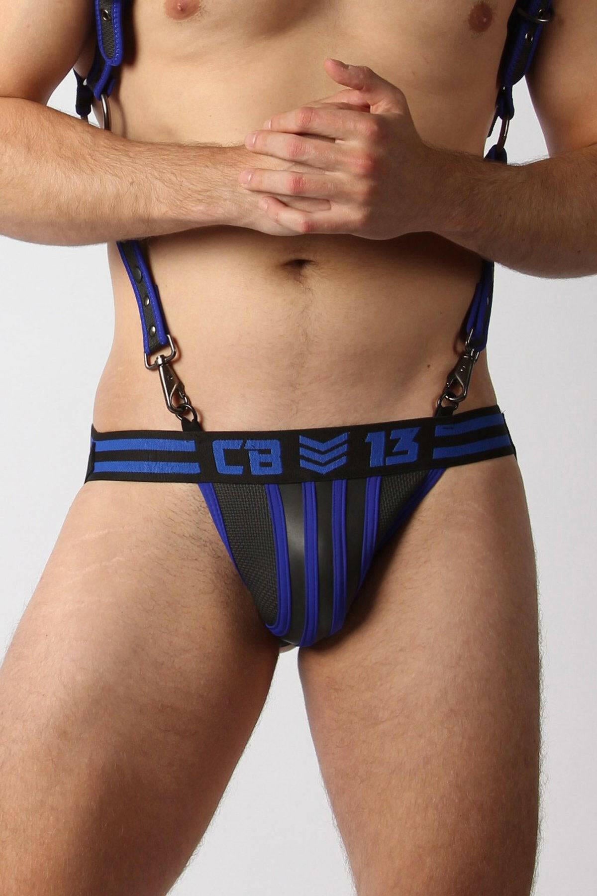 CellBlock Trojan Neoprene Jockstrap - Jockstraps.com