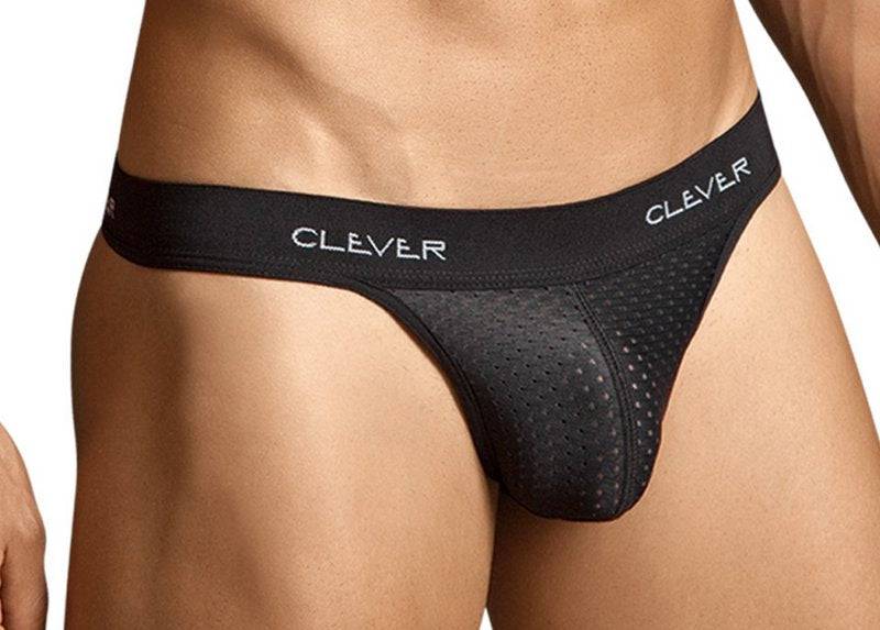 Clever Mesh Thong Clever