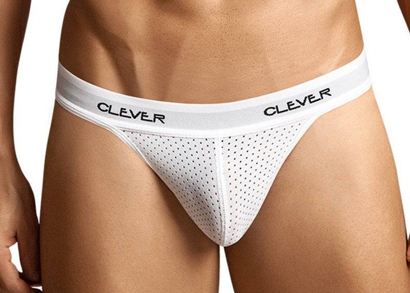 Clever Mesh Thong Clever