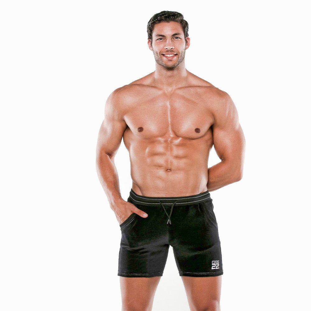 Code 22 Brand Code 22 Plush Velvet Shorts – Jockstraps.com