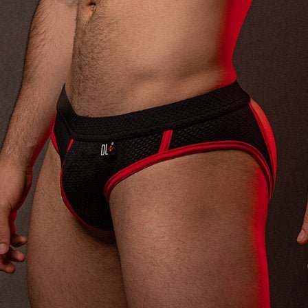 Dale Mas Open Up Mesh Jock Brief - Jockstraps.com