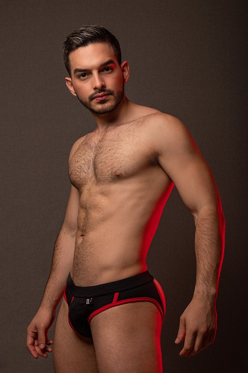 Dale Mas Open Up Mesh Jock Brief - Jockstraps.com