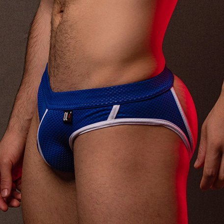 Dale Mas Open Up Mesh Jock Brief - Jockstraps.com