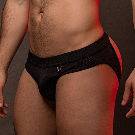 Dale Mas Open Up Mesh Jock Brief - Jockstraps.com