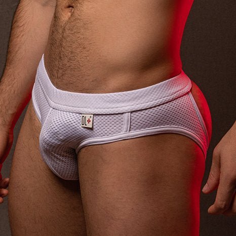 Dale Mas Open Up Mesh Jock Brief - Jockstraps.com