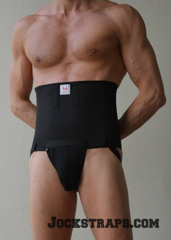 Flarico 10" Abdominal Supporter/Jockstrap Flarico