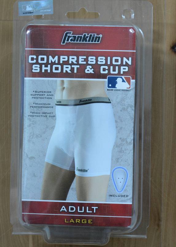 Franklin Compression Short with Cup Included Franklin Sports