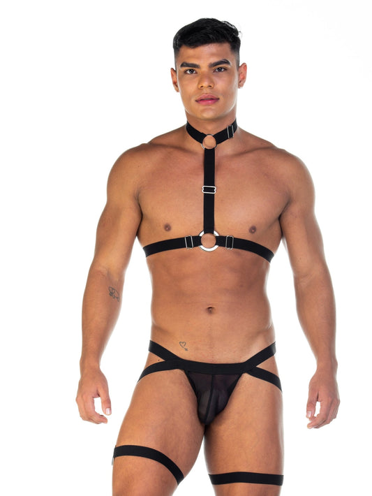 GIGO Harness with Mesh Jockstrap (CF-08) - Jockstraps.com