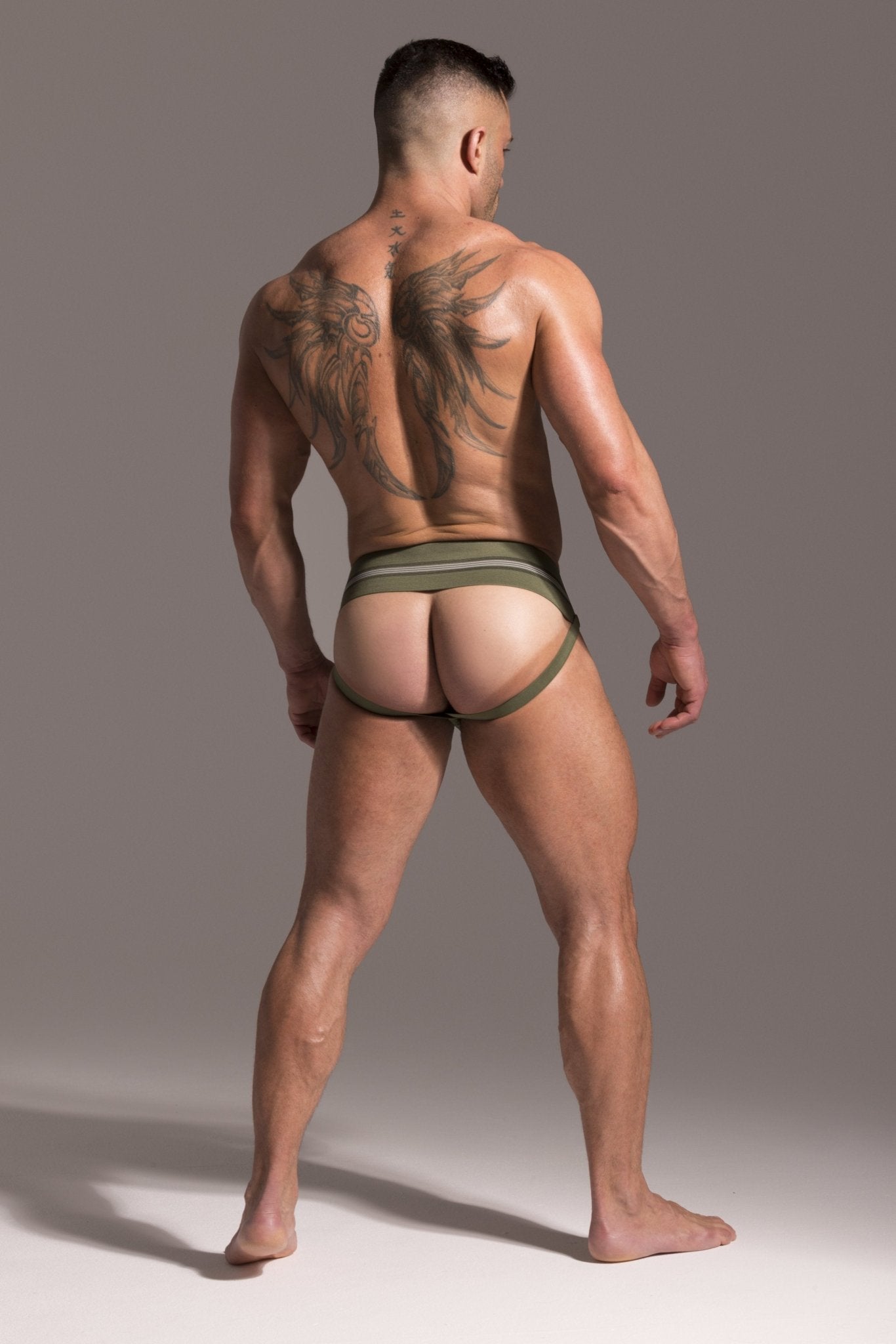 GYM Limited Edition Old School 2.0 Jockstrap with 3" Waistband (1-Pack) - Jockstraps.com