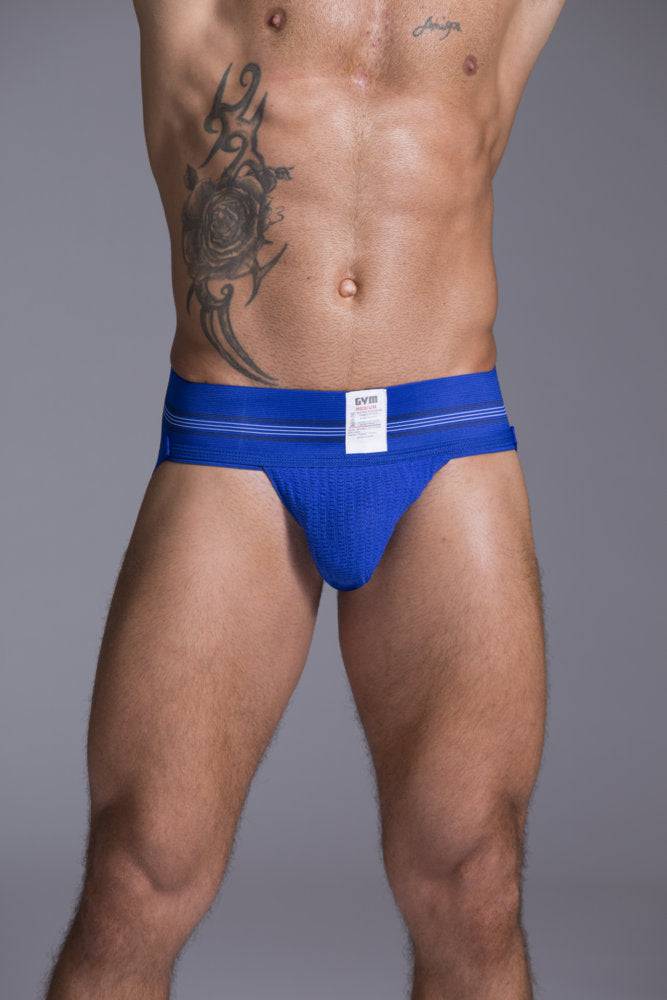 GYM Old School 2.0 Jockstrap with 3" Waistband (1-Pack) - Jockstraps.com