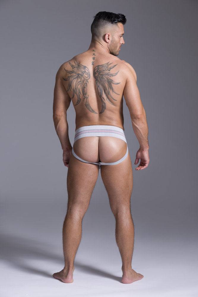 GYM Old School 2.0 Jockstrap with 3" Waistband (1-Pack) - Jockstraps.com