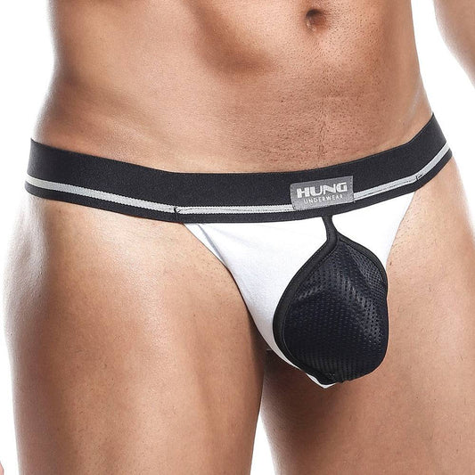 HUNG Strapless Zoom Pouch Jockstrap - Jockstraps.com