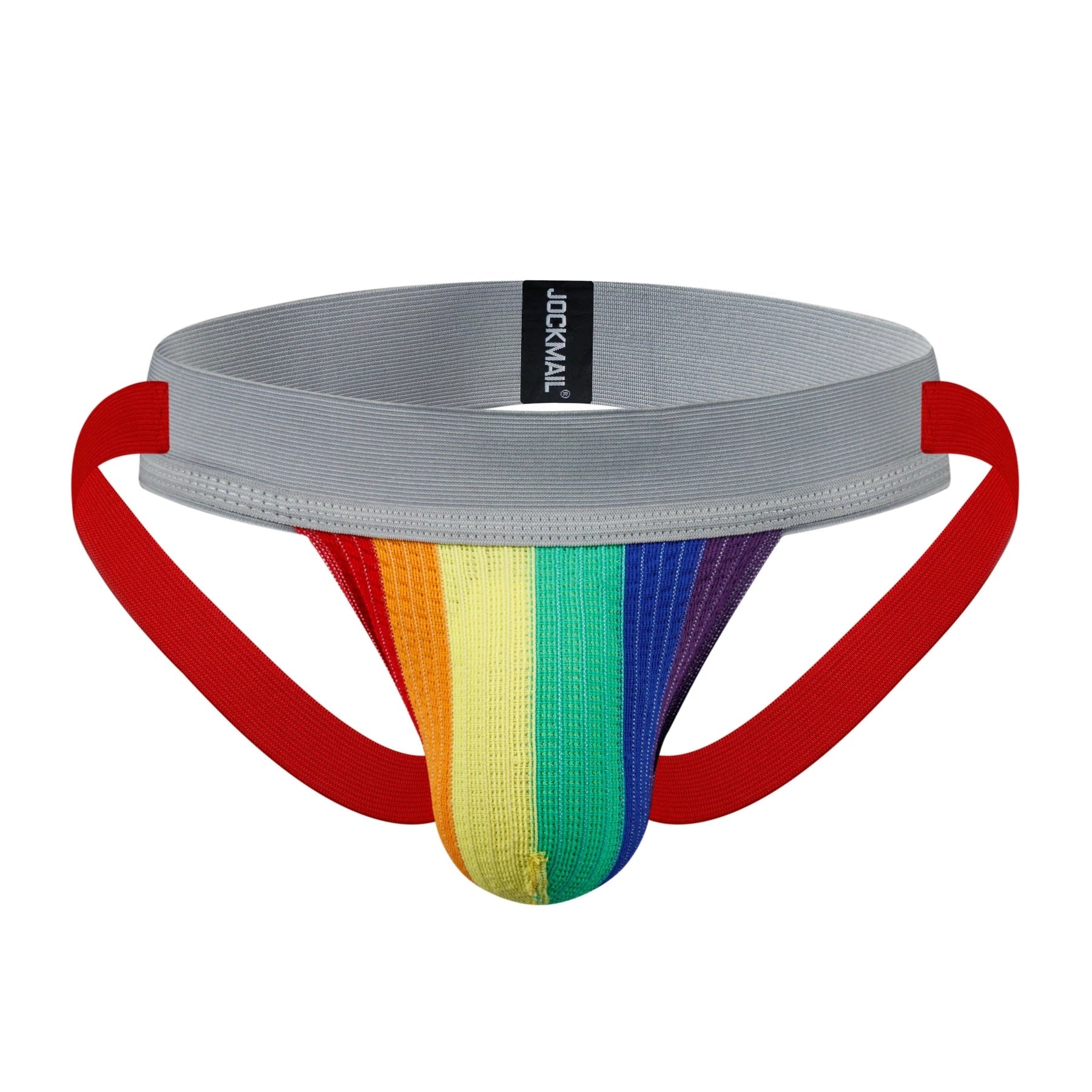 Jockmail Classic Rainbow Jockstrap - Jockstraps.com