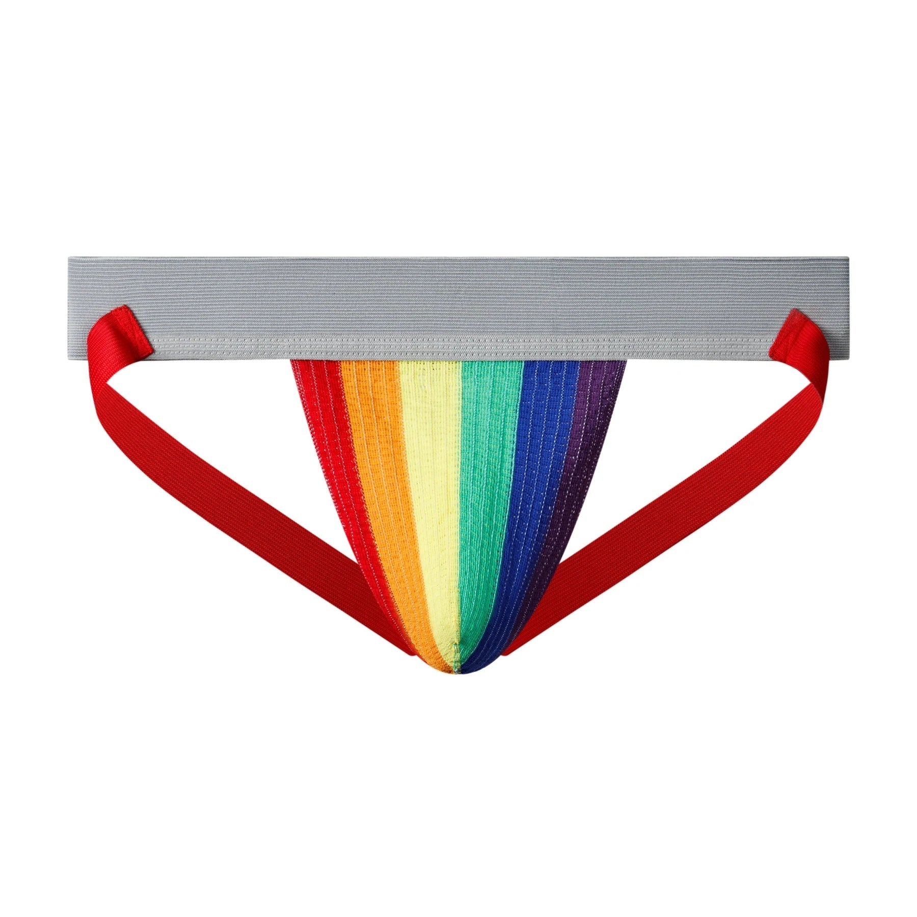 Jockmail Classic Rainbow Jockstrap - Jockstraps.com