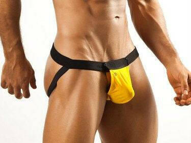 Joe Snyder NXL Jockstrap With Snap Pouch and C-ring Joe Snyder