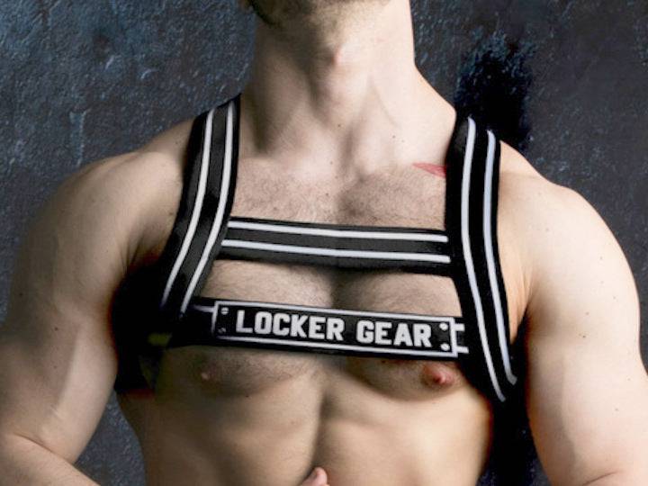 Locker Gear Elastic Harness - Jockstraps.com