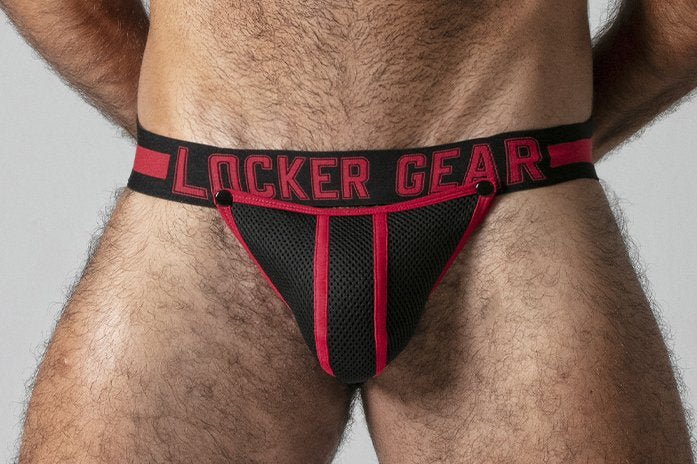 Locker Gear Full Access Jockstrap - Jockstraps.com