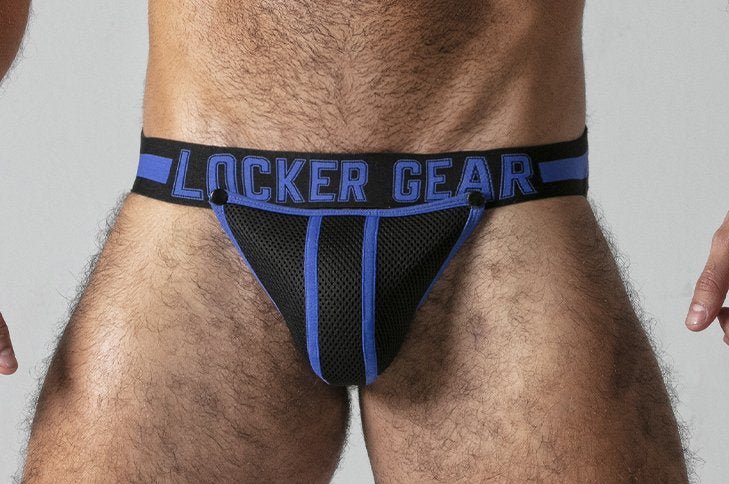 Locker Gear Full Access Jockstrap - Jockstraps.com