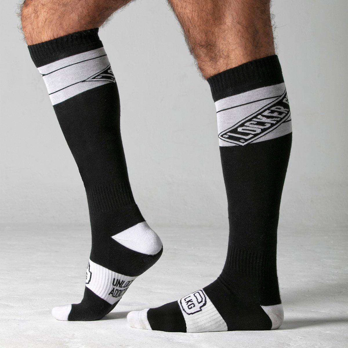 Locker Gear Keep Them Higher Socks - Jockstraps.com