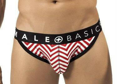 MaleBasics Chevron Jock Male Basics