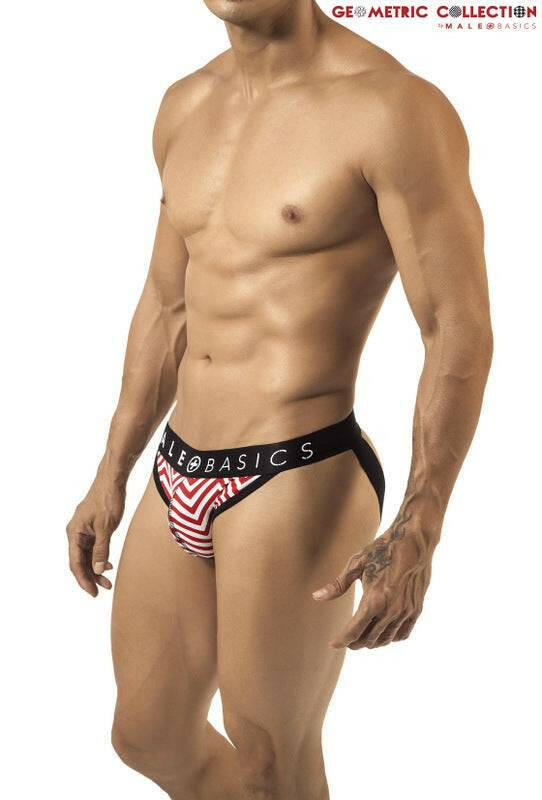 MaleBasics Chevron Jock Male Basics