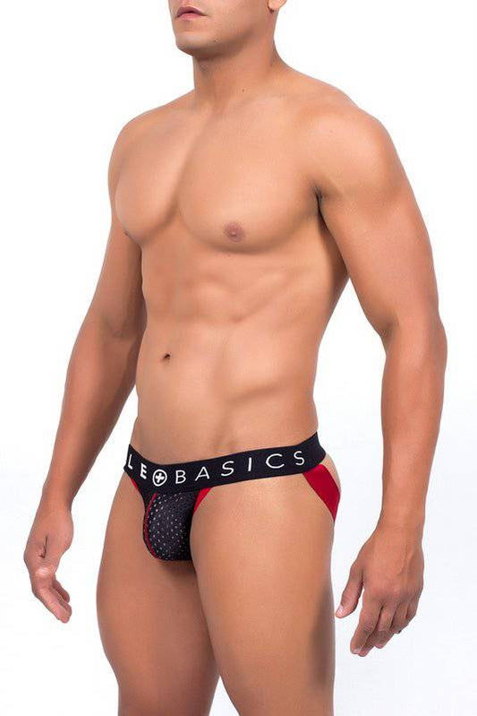 MaleBasics Spot Mesh Jockstrap - Jockstraps.com