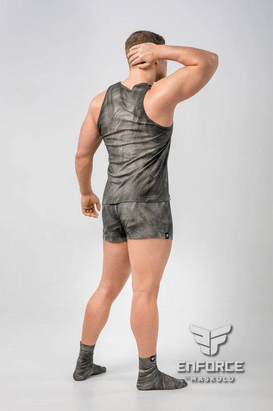 Maskulo Army Dirt Boxer Shorts - Jockstraps.com