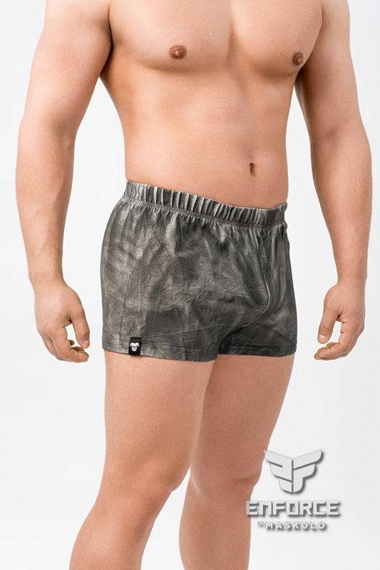 Maskulo Army Dirt Boxer Shorts - Jockstraps.com