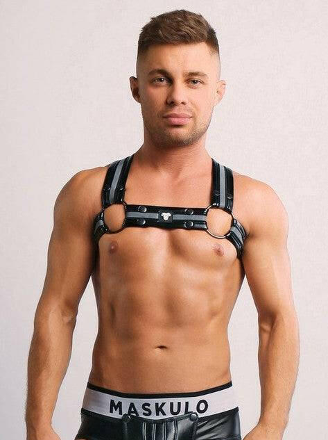 maskulo gear Maskulo Youngero Chest Harness – Jockstraps.com