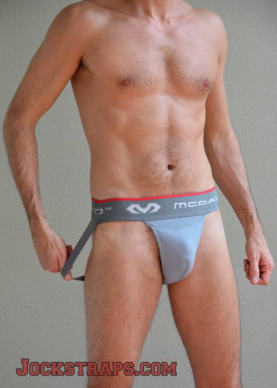McDavid Mesh Jockstraps/Athletic Supporter with Cup Pocket (Cup not included) McDavid