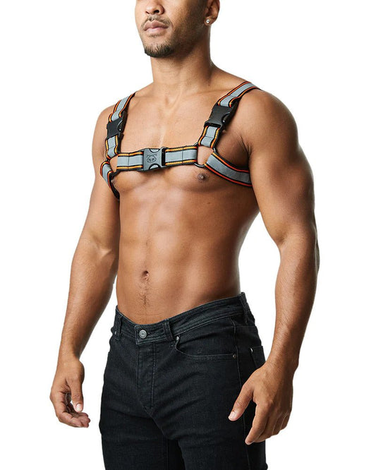 Nasty Pig Hi-Vis Bulldog Harness - Jockstraps.com